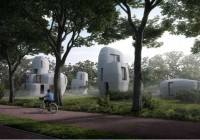 Holanda terá primeiras casas habitáveis com impressão 3D