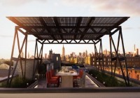 Solar Canopy cria solução para gerar energia no topo de edifícios