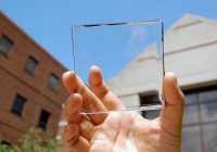 O vidro transparente que gera energia solar para sua casa
