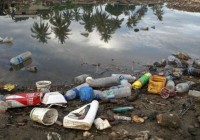 Campanha quer reduzir descarte de plásticos em rios do País